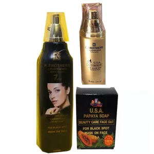 K. Brothers Lightening – Body Lotion, Serum And Soap