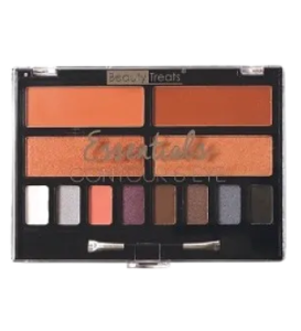BEAUTY TREATS ESSENTIALS CONTOUR & EYE PALETTE