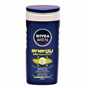 Nivea Men Energy 24hr Fresh Effect Shower Gel 250ml