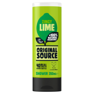 Original Source Zingy Lime Shower Gel 250ml