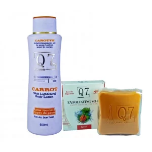 Q7 Paris Carrot – Lotion And Soap