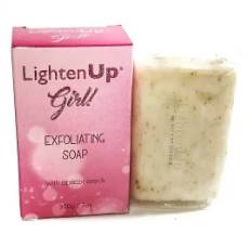 Lighten Up Girl! Exfoliating Soap 200g