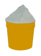 Yam Flour 4L (elubo)