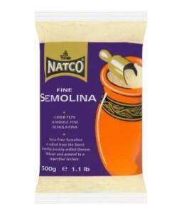 Natco Fine Semolina 500g
