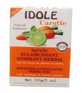 Carotte Whitening & Exfoliating Herbal Soap 200g