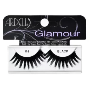 ARDELL GLAMOUR LASHES 114 BLACK