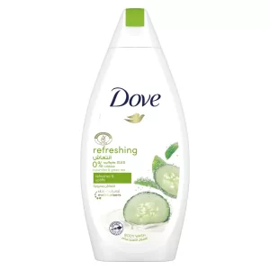 Dove Refreshing Cucumber and Green Tea Body Wash 750ml