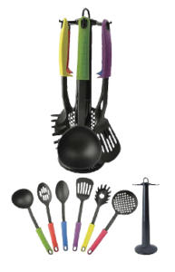 Prima 7pc Nylon Kitchen Tool Set