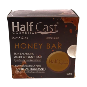 Half Cast Honey Bar Skin Balancing Antioxidant Bar Soap
