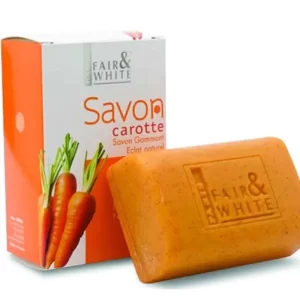 Fair and White Savon Carrot Soap 200g