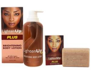 Lighten Up Plus Product Set – (Lotion and Soap)