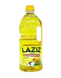 Laziz Pure Vegetable Oil 3 L