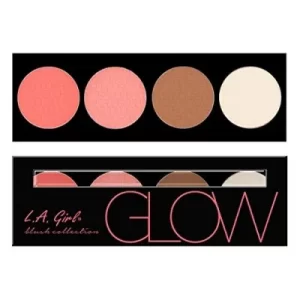 GLOW -LA GIRL BEAUTY BRICK BLUSH COLLECTION