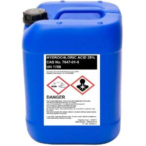 Hydrochloric Acid HCL