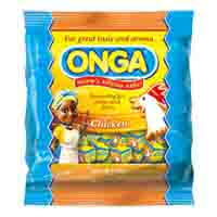 Onga Cube Chicken (x 50) - 4g