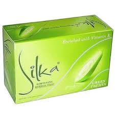 Green Papaya Whitening Herbal Soap 125g