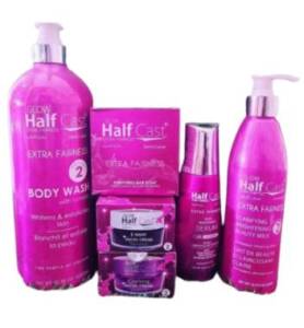 Glow Half Cast Extra Fairness Product Set