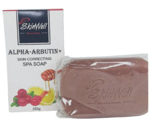 Alpha Arbutin + Skin Correcting Spa Soap 250g