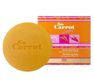 So Carrot! Exfoliating Soap – 200g
