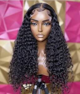 Braz Deep Wave Closure Wig