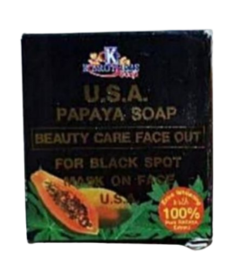 Papaya Soap Beauty Care Face Out