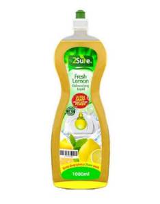 2Sure Dishwashing Liquid 1000ml per bottle