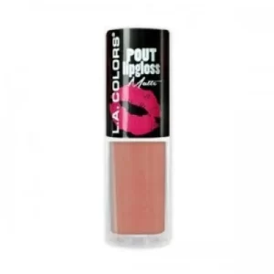 LET’S KISS -LA COLORS POUT LIP GLOSS MATTE