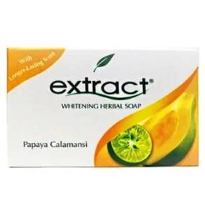 Extract Papaya Whitening Herbal Soap 125g