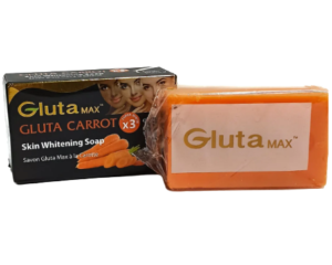 Glutax Max Gluta Carrot Skin Whitening Soap 180g