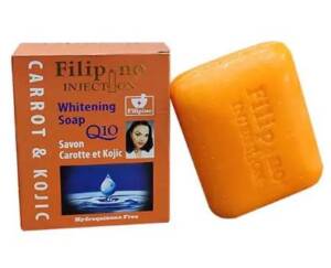 Filipino Injection Carrot & Kojic Whitening Soap 200g