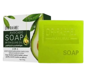 Avocado Soap with Olive Oil 100g
