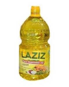 Laziz Pure Vegetable Oil 5L