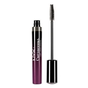 NYX LUSH LUSH MASCARA CURVACEOUS – BLACK