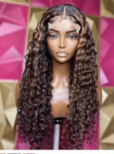 Highlight Closure Wig
