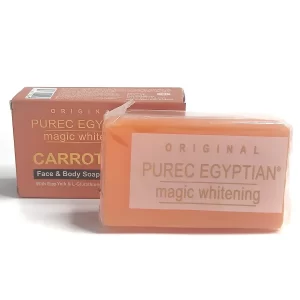 Purec Egyptian Magic Whitening Carrot Soap