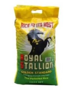 Royal Stallion Stone Free Rice - 50kg
