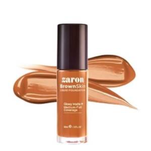 Zaron Brown Skin Liquid Foundation – Wood