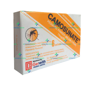 CAMOSUNATE PAEDIATRIC POWDER (BELOW 1 YEAR)