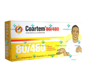 COARTEM 80/480MG TABLET - (ARTEMETHER LUMENFANTRINE)