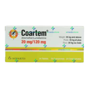 COARTEM TABLETS 20/120 - (ARTEMETHER LUMEFANTRINE)