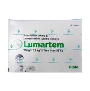 LUMARTEM ADULT TABLETS 20/120 - (ARTEMETHER LUMENFATRINE 20/120)