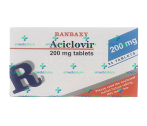 ACYCLOVIR 200MG TABLETS RANBAXY