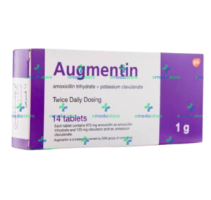 AUGMENTIN 1G TABLETS