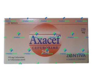AXACEF CEFUROXIME 250MG TABLETS - (CEFUROXIME)