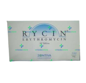 AZITHROMYCIN RYCIN 500MG TABLETS - (AZITHROMYCIN)