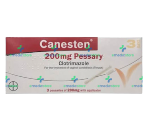 CANESTEN 200MG PESSARY - (CLOTRIMAZOLE)