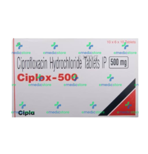 CIPLOX CIPROFLOXACIN 500MG - (CIPROFLOXACIN HCL)