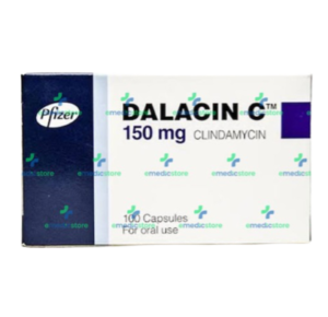 DALACIN C  (ANTIBIOTICS) 150MG - (CLINDAMYCIN HCL)