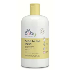 Boots Baby Head To Toe Wash