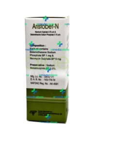 ARISTOBET-N EYE DROP - (BETAMETHASONE/NEOMYCIN)